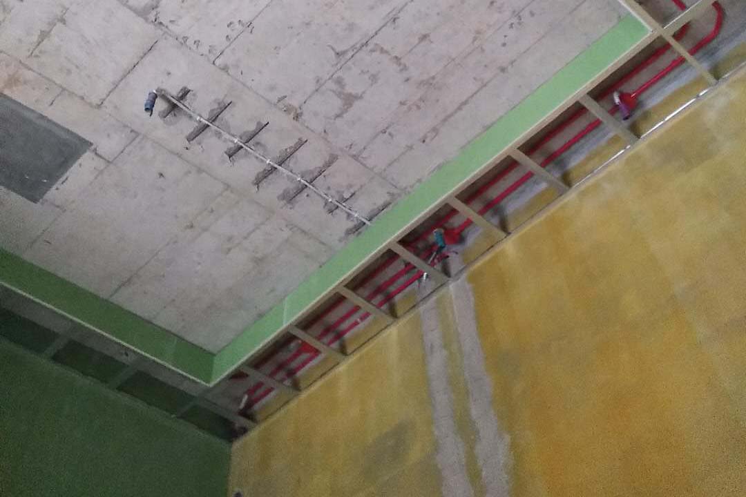嘉德庄园第五套工地