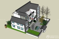 农村自建别墅设计与建筑装饰规划