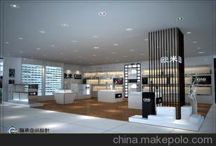 高档皮具店设计装修、箱包店设计装修、鞋